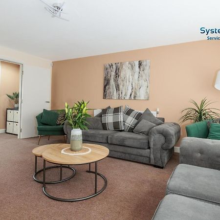 Syster Properties Serviced Accommodation Leicester 5 Bedroom House Glen View Dış mekan fotoğraf