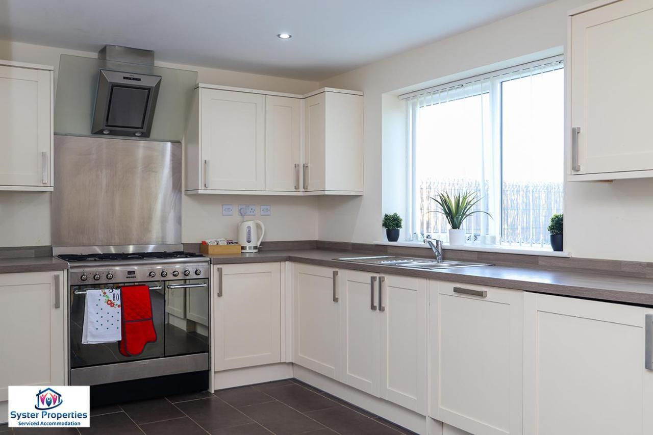 Syster Properties Serviced Accommodation Leicester 5 Bedroom House Glen View Dış mekan fotoğraf