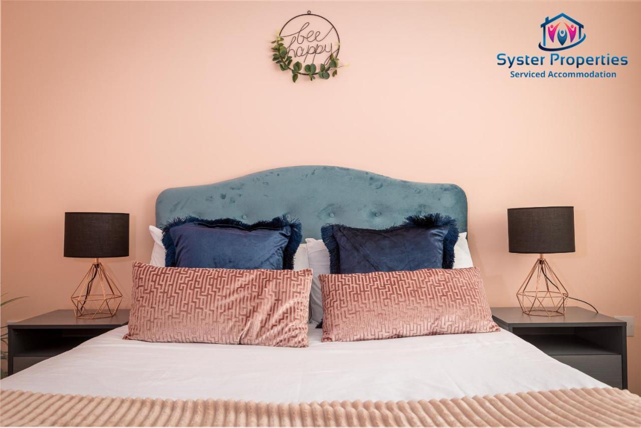 Syster Properties Serviced Accommodation Leicester 5 Bedroom House Glen View Dış mekan fotoğraf