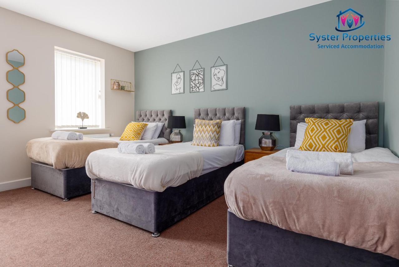 Syster Properties Serviced Accommodation Leicester 5 Bedroom House Glen View Dış mekan fotoğraf