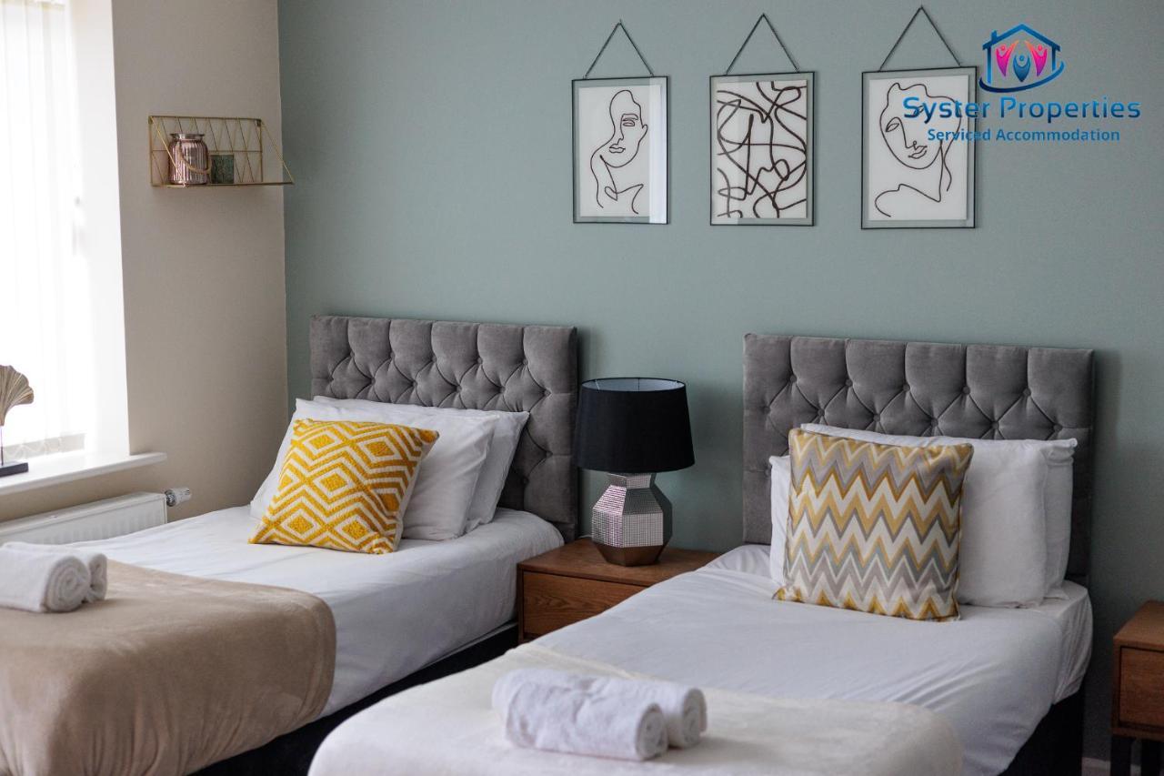 Syster Properties Serviced Accommodation Leicester 5 Bedroom House Glen View Dış mekan fotoğraf
