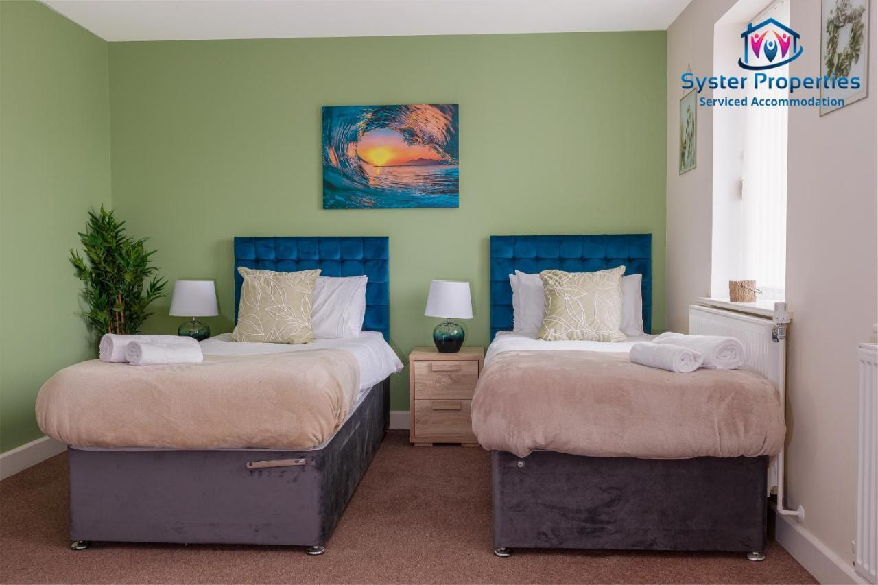 Syster Properties Serviced Accommodation Leicester 5 Bedroom House Glen View Dış mekan fotoğraf