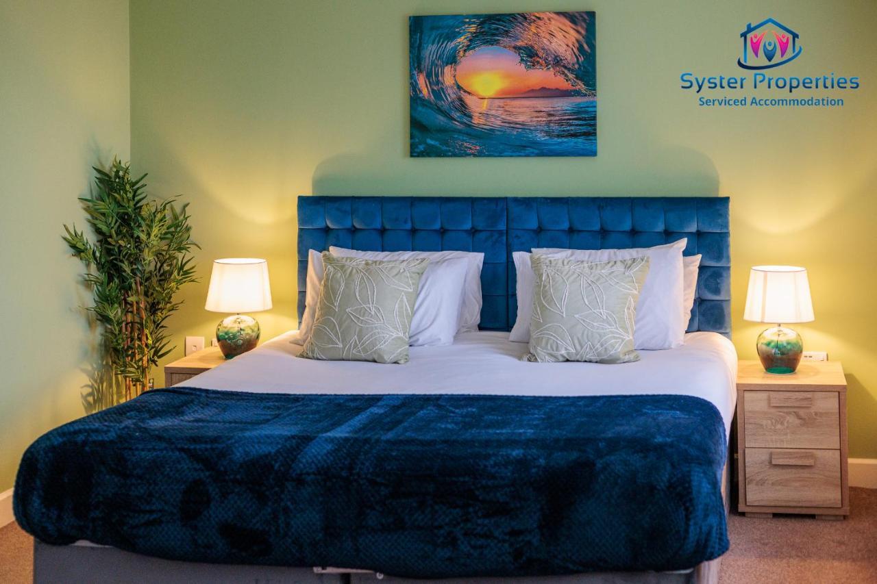 Syster Properties Serviced Accommodation Leicester 5 Bedroom House Glen View Dış mekan fotoğraf