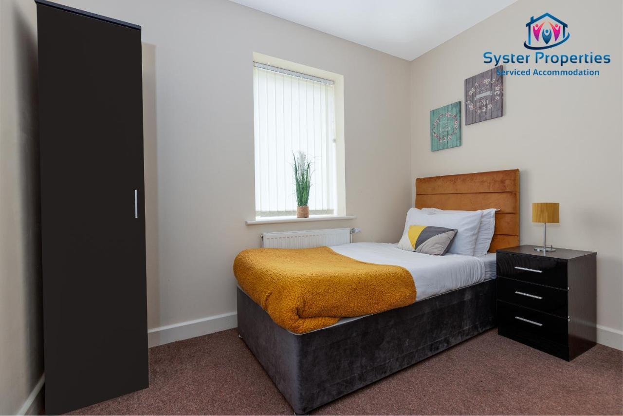 Syster Properties Serviced Accommodation Leicester 5 Bedroom House Glen View Dış mekan fotoğraf
