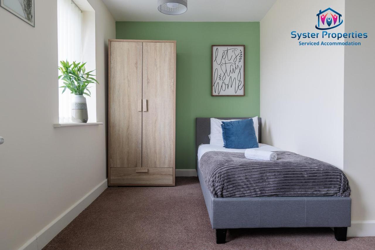 Syster Properties Serviced Accommodation Leicester 5 Bedroom House Glen View Dış mekan fotoğraf