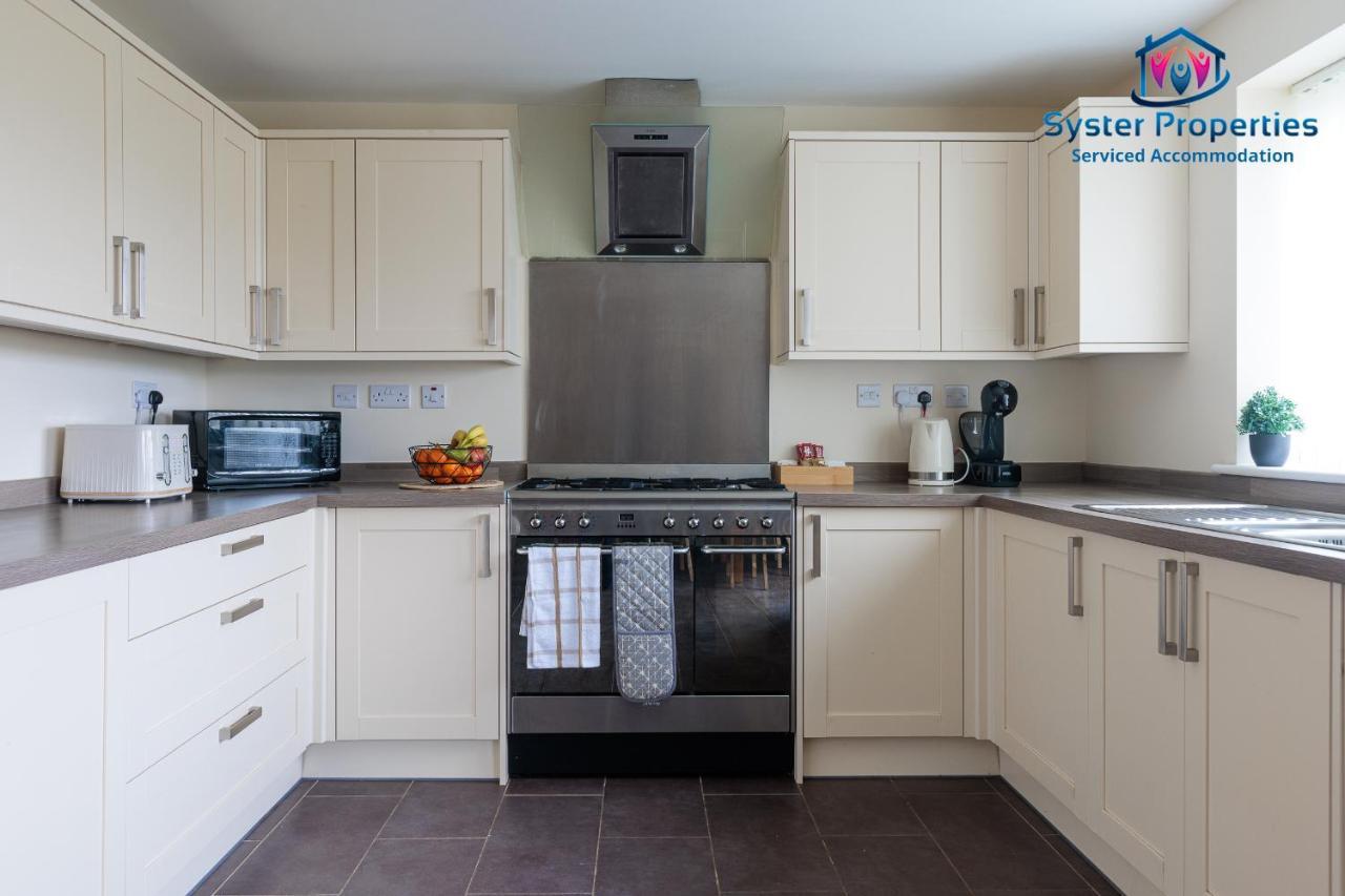 Syster Properties Serviced Accommodation Leicester 5 Bedroom House Glen View Dış mekan fotoğraf
