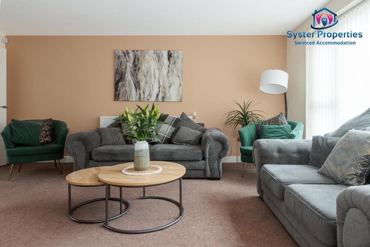 Syster Properties Serviced Accommodation Leicester 5 Bedroom House Glen View Dış mekan fotoğraf