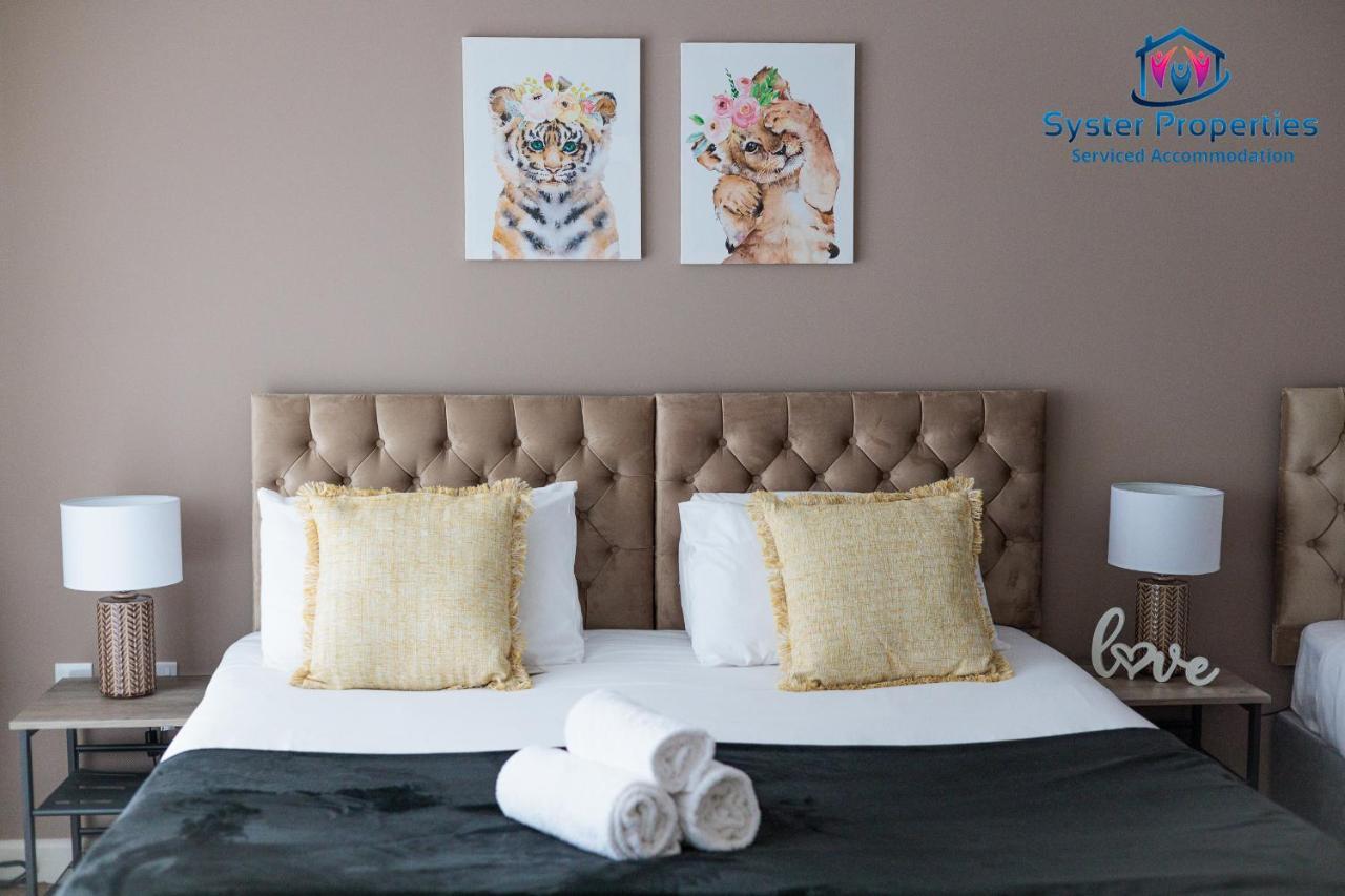 Syster Properties Serviced Accommodation Leicester 5 Bedroom House Glen View Dış mekan fotoğraf