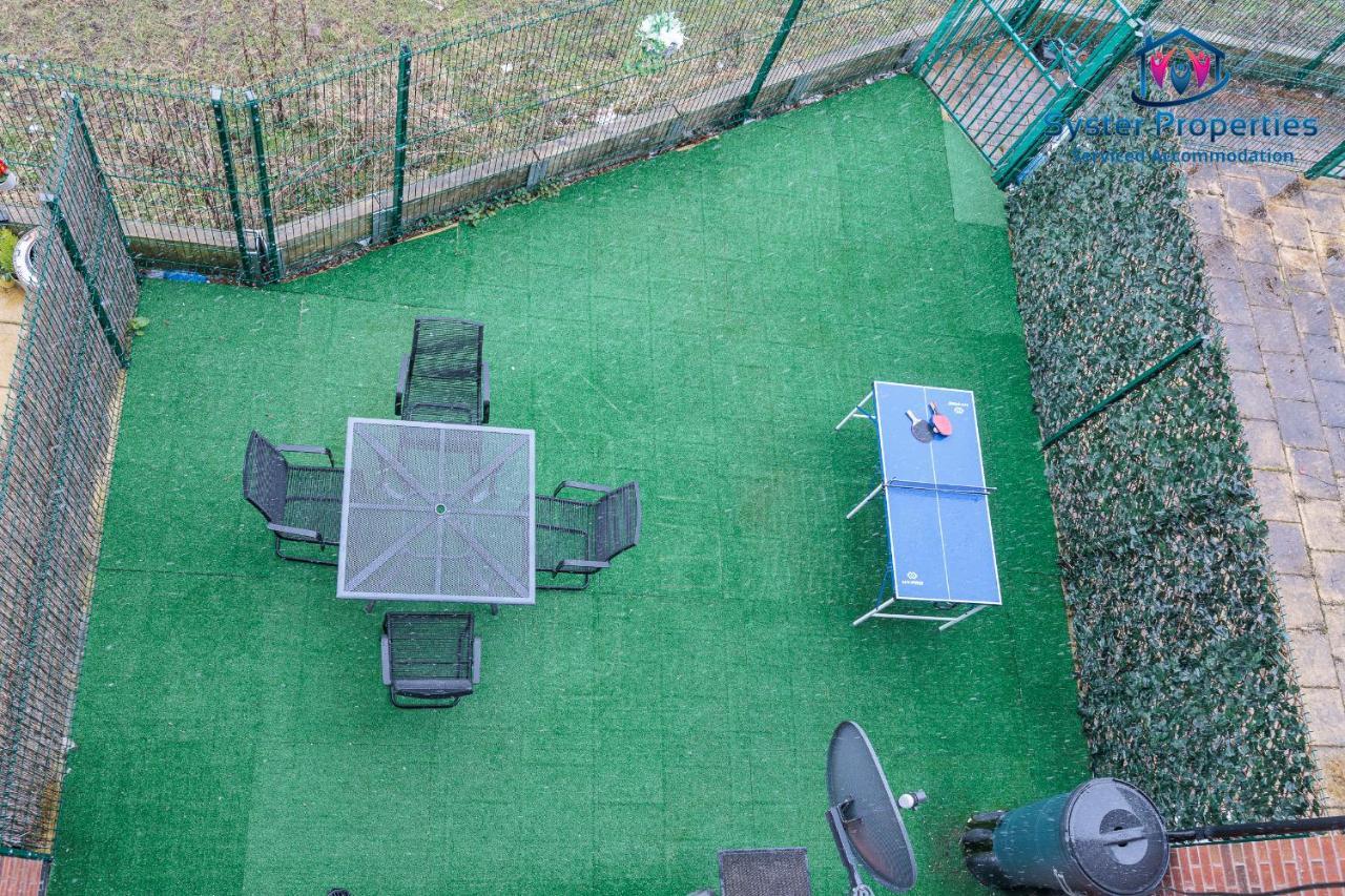 Syster Properties Serviced Accommodation Leicester 5 Bedroom House Glen View Dış mekan fotoğraf