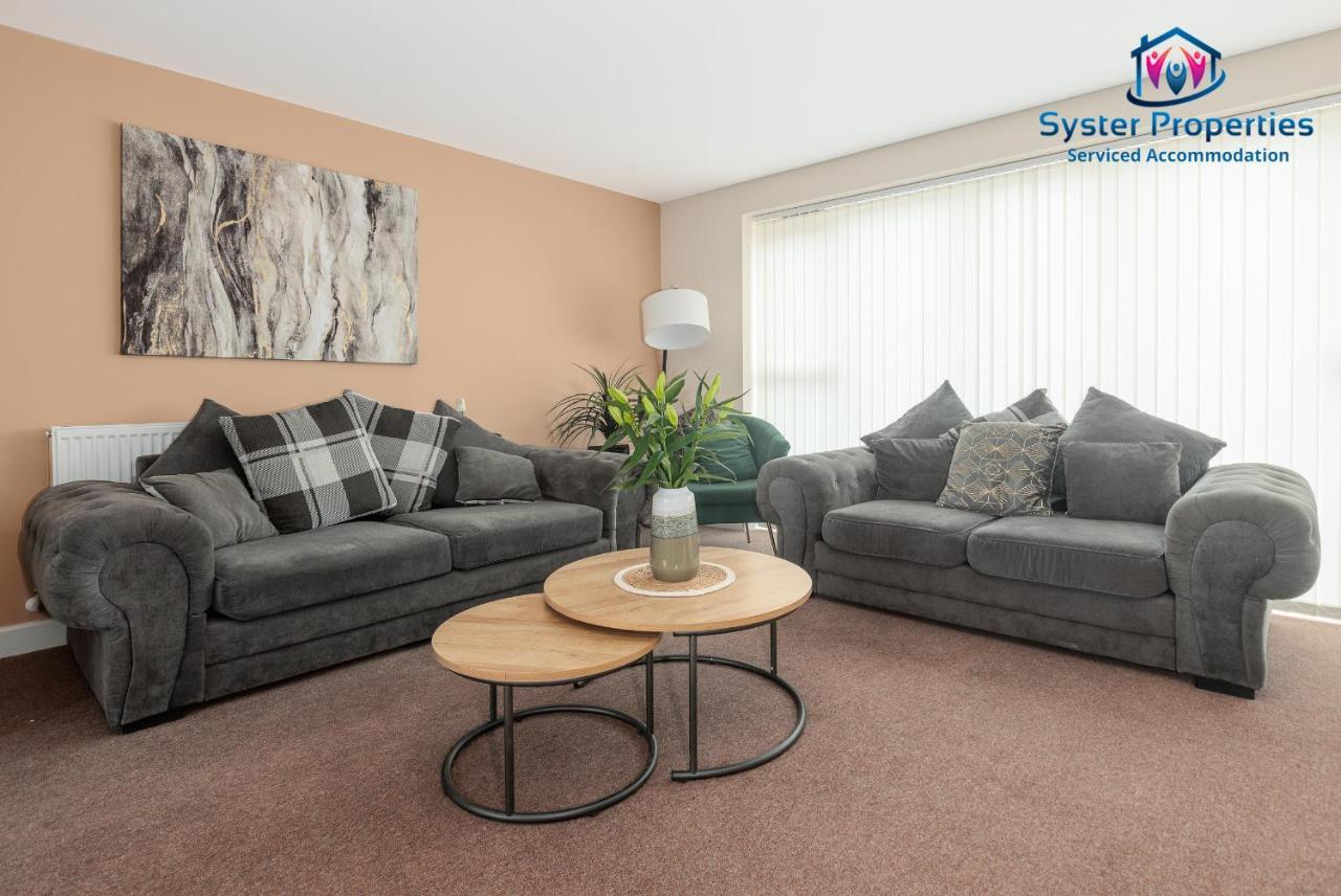 Syster Properties Serviced Accommodation Leicester 5 Bedroom House Glen View Dış mekan fotoğraf